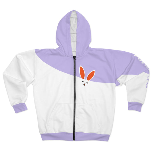 Unisex 'Bad  Bunny' Hoodie - Lavender
