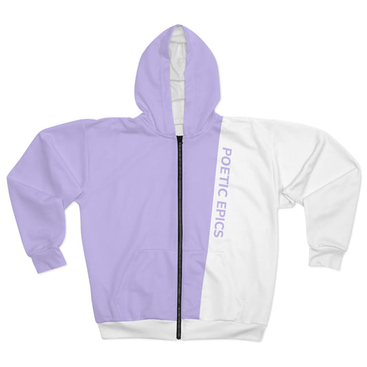 Unisex 'Slice' Hoodie - Lavender